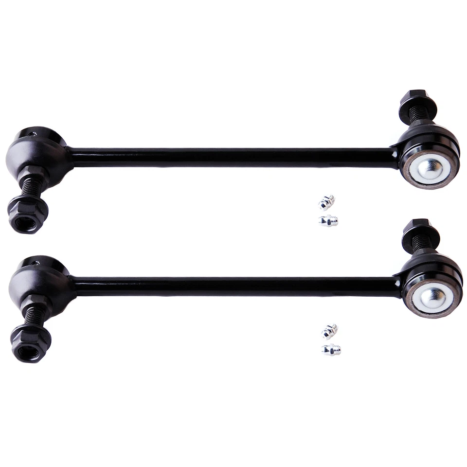 2x Para 1999-09 Saab 9-5, 2001-03 Saturn L200 LW200 LW300 Barra estabilizadora delantera End Link Foto 1 de 4