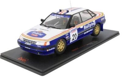 IXOMODELS - SUBARU Legacy RS #21 RAC Rally 1991 MCRAE/RINGER - 1/18 - IXO18RM... - Immagine 1 di 2