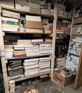 Huge Estate Sale Of Baseball 500,000+ Cards Beings Sold In Lots Of 500 RC HOF - Picture 1 of 9