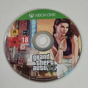 *Disc Only* Grand Theft Auto V 5 Xbox One Video Game PAL - Picture 1 of 4