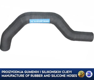 Manguera intercooler Jeep Cherokee 2.5 2.8 CRD 52079801AE 52079801AD (Ø 50mm) - Imagen 1 de 3