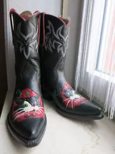 Tolle Caborca Cowboy Western Stiefel Mexicana Old Gringo Style - keine Sendra !! - Bild 1 von 7