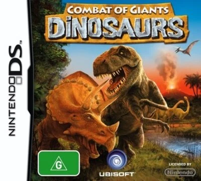 Combat of Giants Dinosaurs Nintendo *NEW *SEALED *AUSSIE 2DS 3DS XL NDS Fun Toys - Image 1 of 2