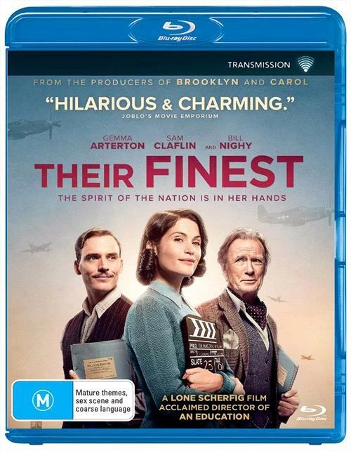 Their Finest (Blu-ray, 2016)