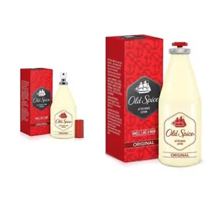 Old Spice After Shave Lotion - ORIGINAL 150 ML For Men - Aftershave - Picture 1 of 5