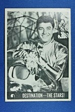 1966 Topps Lost In Space - #6 "Destination - The Stars" - Excellent Condition
