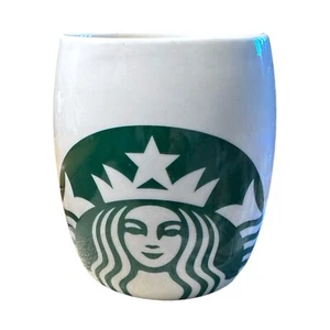 Taza de café grande de cerámica Starbucks 2010 logotipo de sirena verde 14 oz. - Imagen 1 de 6