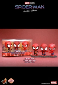 Hot Toys SPIDER-MAN NO WAY HOME CBX056 Cosbi Bobble-Head Juego de Coleccionable Cosbaby - Imagen 1 de 5