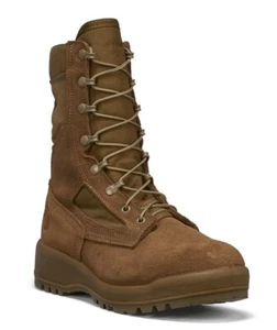 Belleville 550ST USMC Hot Weather Steel Toe Boot (EGA) Coyote - Picture 1 of 7