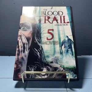 5-Movie Blood Trail Collection (DVD) - Imagen 1 de 2