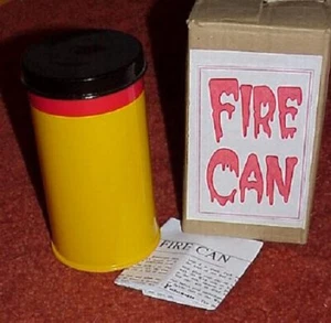 Fire Can -- flame and liquid magic in a single trick! Mystery & danger! TMGS - Picture 1 of 1