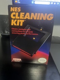 OEM Nintendo NES Cleaning Kit Original with Box