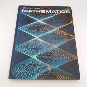 Vintage 1963 Time Life Science Library MATHMATICS Hardcover book (11" x 8") - Foto 1 di 8