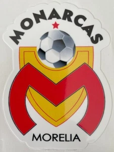 Mexiko Fußball Fußball Atletico Morelia ""Monarcas"" Aufkleber wasserdicht D1050 - Bild 1 von 1