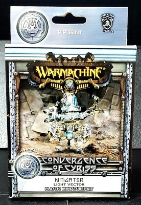 New - Warmachine - Convergence Of Cyriss - Mitigator PIP36021 - Image 1 of 2