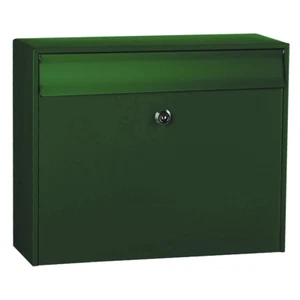 Buzón Mefa Bosca 34 en verde musgo RAL 6005 - Imagen 1 de 1