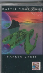 Barren Cross-Rattle Your Cage Cassette Christian Metal(Brand New Factory Sealed) - Imagen 1 de 1