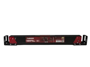 HUSKY 28.7 in. x 41.1 in. Steel Sawhorse and Jobsite Table with 1100 lbs. - Picture 1 of 4
