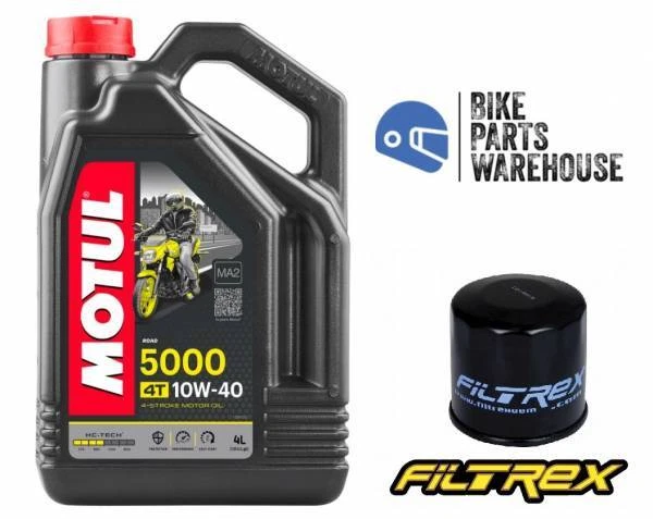 HONDA CBF1000 2006 2007 Filtrex Oil Filter Semi-Synthetic MOTUL Oil - Image 1 of 1