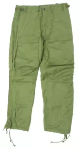 Vintage U.S. Military O.D. Green NBC pants, Size Small/Medium, NOS cd.,free ship - Picture 1 of 4