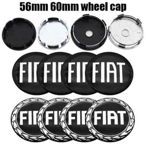 4pcs 56mm 60mm Fiat emblem Wheel Center Hub Cap auto Rim refit dust-proof badge - Picture 1 of 25