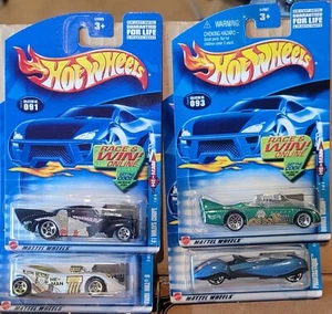 2002 Hot Wheels He-Man Series 4 Car Set - Picture 1 of 4