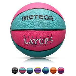 Workout Basketball Kids Adult Non-Slip Playball #5 #6 #7 - Picture 1 of 53
