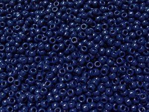 Navy 9x6mm Pony Beads 500PC Jolly Store Crafts DIY bracelets necklaces jewelry - Picture 1 of 1