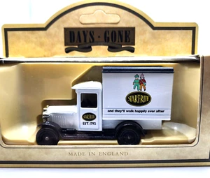 1934 Chevrolet Box Van START RITE SHOES No. 51001 Days Gone Vintage 1:64 (NEW) - Picture 1 of 3