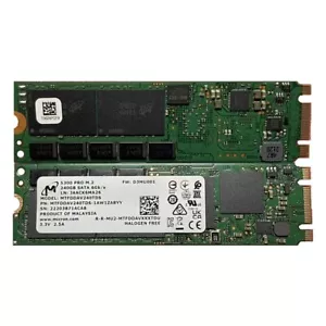 Micron 5300 PRO 240GB M.2 6Gb/s SATA Solid State Drive MTFDDAV240TDS-1AW1ZABYY - Picture 1 of 1