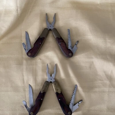 HUSKY 25 周年纪念限量版多工具黄铜木质 VNTG (2) — 第 1/4 张图片