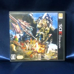 Nintendo 3DS Monster Hunter 4G 3DS game software used - Picture 1 of 14