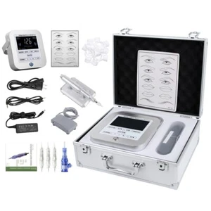 Kit macchina tatuaggi biomaser trucco permanente sopracciglia digitale intelligente labbra - Foto 1 di 12