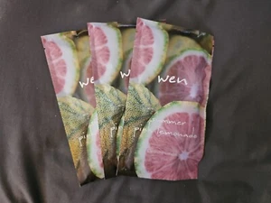 Lot of 3 WEN by Chaz Dean SUMMER PINK LEMONADE CLEANSING CONDITIONER 2 oz ea New - Picture 1 of 2