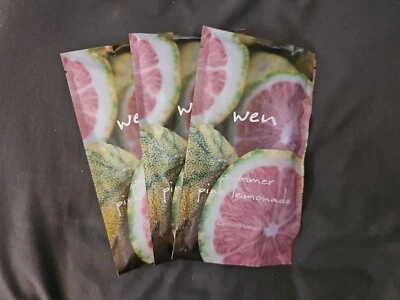 Лот из 3 WEN от Chaz Dean лето розовый лимонад очищающий кондиционер 2 унций ea новый - Изображение 1 из 2