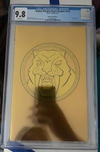 MIGHTY MORPHIN POWER RANGERS #118 CGC 9.8 YELLOW RANGER POWER COIN FOIL - Picture 1 of 5