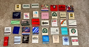 Vintage Match Box Collection 1960s - 38 Match Boxes - Picture 1 of 5