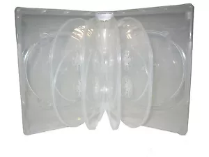 12 rare CUSTODIA DVD MULTI 10 in 1, trasparente 33 mm - SF004SC - Foto 1 di 1