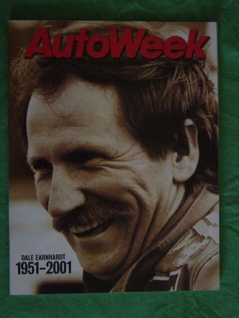 AutoWeek, Feb. 26, 2002, Volume 51, Issue 9, Dale Earnhardt Remembered - Image 1 of 1