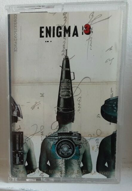 Enigma Club Arabian night 2002 Cassette Made in Ukraine NM Hisham Alhegelan