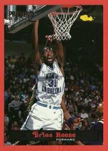 BRIAN REESE - 1994 Classic Printer's Proof #44 *N.C. Tarheels* /975 - Picture 1 of 2