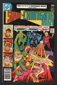 SHADE, THE CHANGE MAN #2, 1977, DC Comics, en muy buen estado/nuevo en buen estado - Imagen 1 de 1