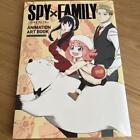 SPY×FAMILY ANIMATION ART BOOK Works Anime Mook From Japan