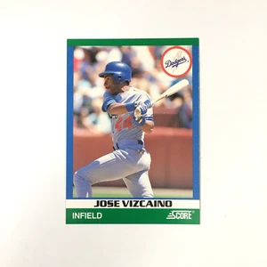 Score 1991 - Jose Vizcaino - #88, Dodgers Baseball Card, MLB - Bild 1 von 10
