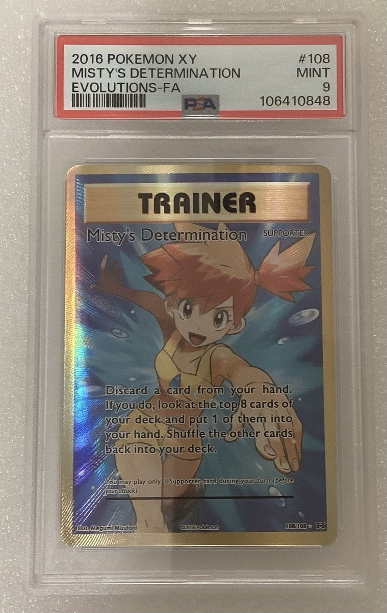 Pokémon TCG Professional Sports Authenticator (PSA