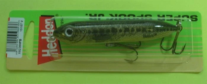 Heddon X9236HFB Super Spook Jr 3.5" Color HFB Florida Bass - Image 1 of 4