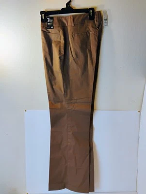 Pantalones de mujer 7th Avenue Suiting Collection talla 10 elásticos corte bota caqui Foto 1 de 4