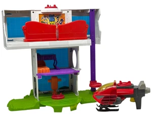 FISHER-PRICE IMAGINEXT Teen Titans Go Tower Playset Red Jet Plane Only No Figure - Picture 1 of 16