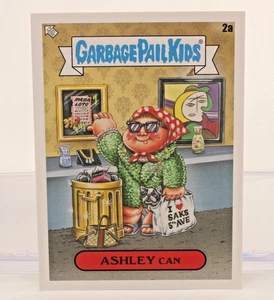 Garbage Pail Kids 2020 35 aniversario Ashley Can #2a - Imagen 1 de 2