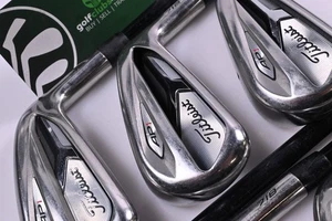 Titleist 718 AP1 Irons / 5-PW+48° / Senior Flex Tensei CK Red AMC Shafts - Picture 1 of 7